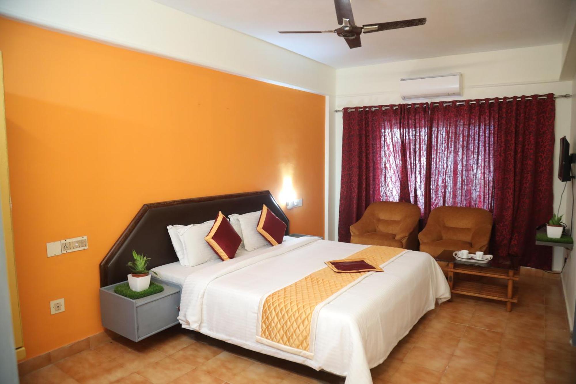 Grand Harmony Beach Resort Kovalam Exterior foto
