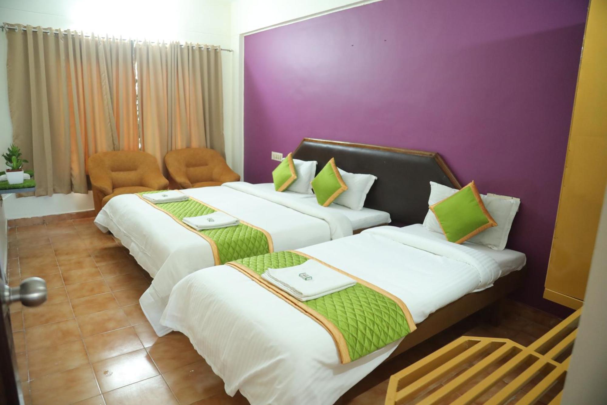 Grand Harmony Beach Resort Kovalam Exterior foto